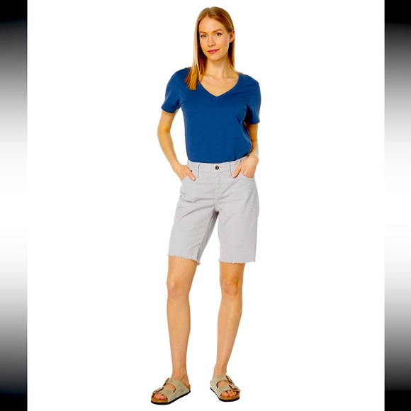 Carve Designs Oahu 10” Short - Quarry, Size 8 - Picture 1 of 12